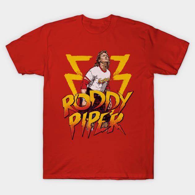 Roddy Piper Smooch T-Shirt by MunMun_Design
